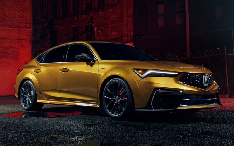 2024 Acura Integra - acura.com