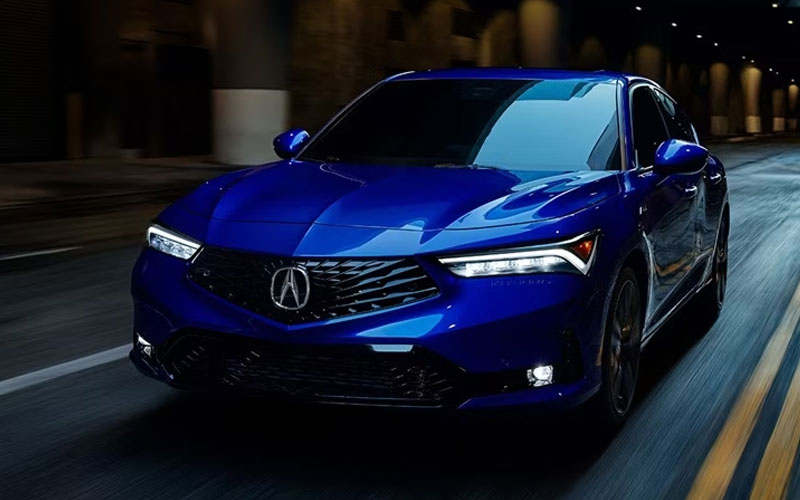 2024 Acura Integra - acura.com