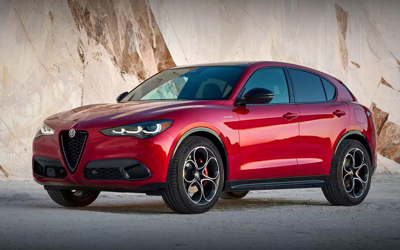 2024 Alfa Romeo Stelvio - alfaromeousa.com