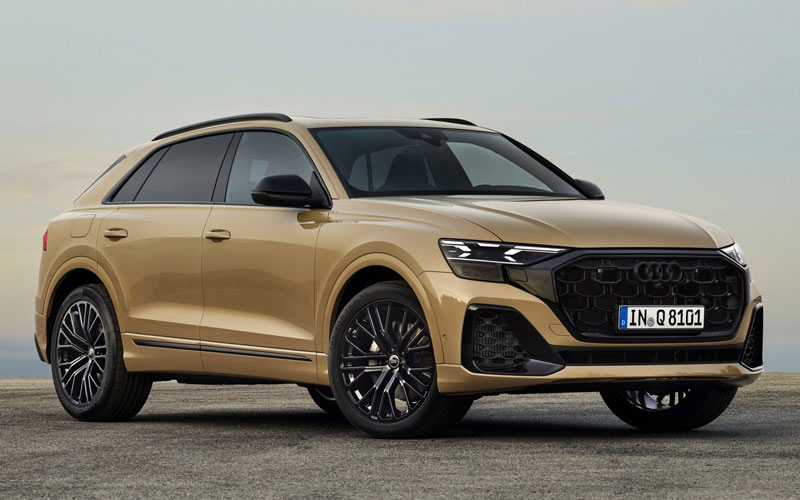 2024 Audi Q8 - netcarshow.com