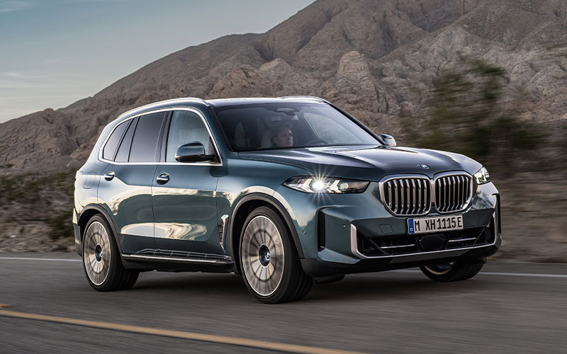 2024 BMW X5 xDrive50e - bmwusanews.com