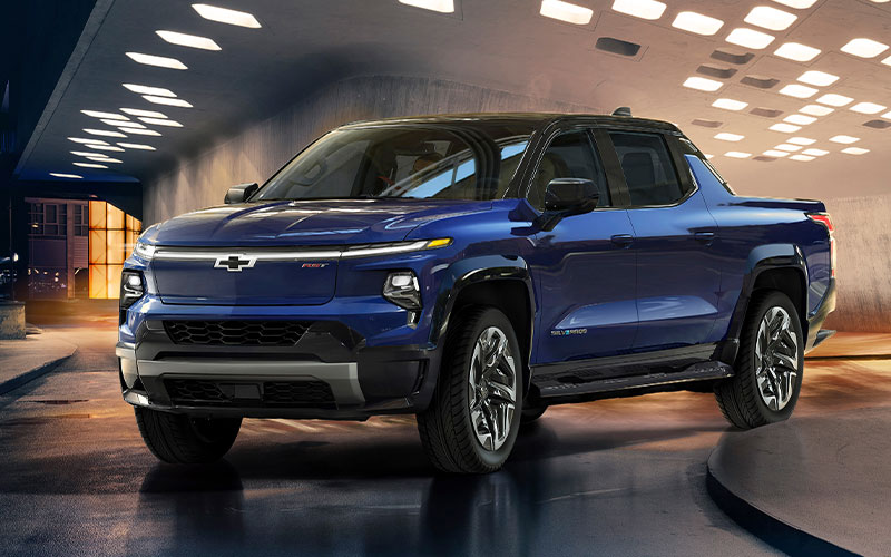 2024 Chevrolet Silverado EV - media.chevrolet.com 2024 Chevrolet Silverado EV - media.chevrolet.com