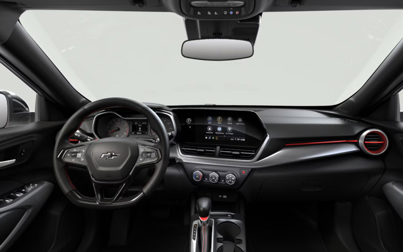2024 Chevrolet Trax 1RS - chevrolet.com