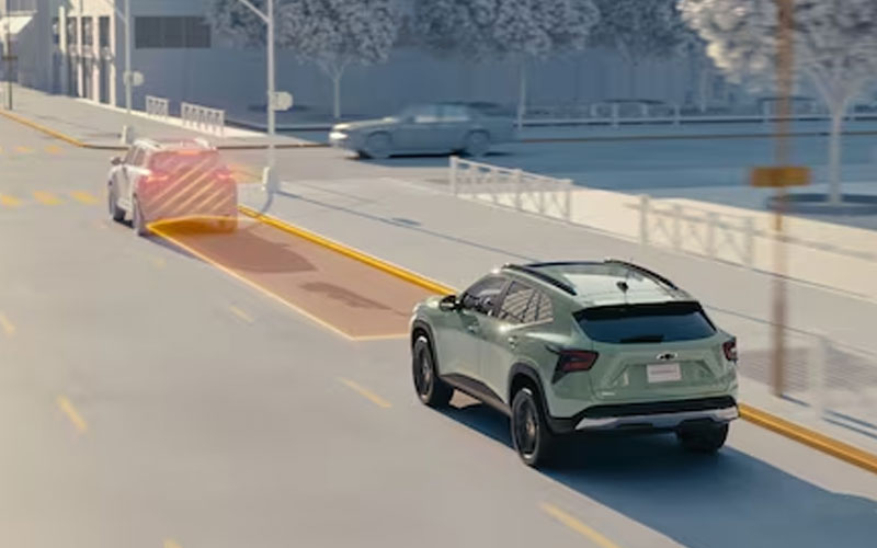 2024 Chevrolet Trax Automatic Emergency Braking - chevrolet.com