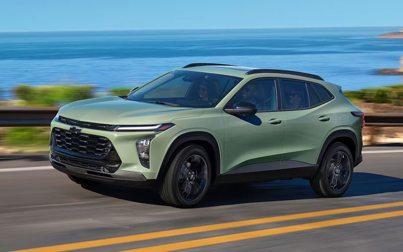 2024 Chevrolet Trax - chevrolet.com