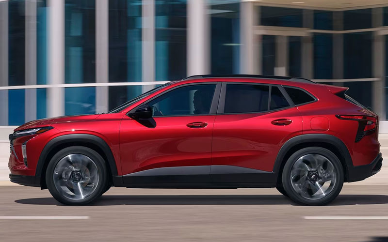 2024 Chevrolet Trax - chevrolet.com