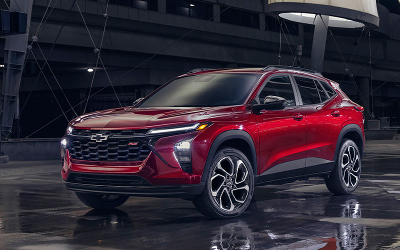 2024 Chevrolet Trax - media.chevrolet.com