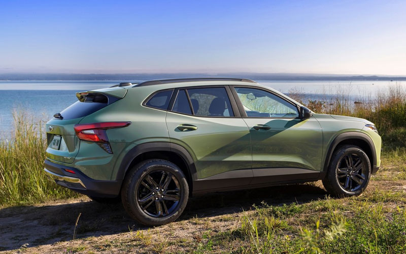 2024 Chevrolet Trax - netcarshow.com