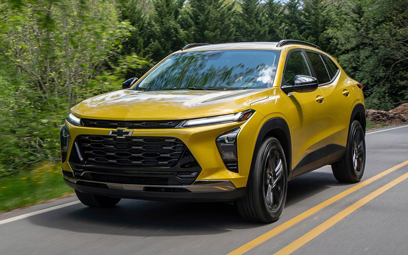 2024 Chevrolet Trax - netcarshow.com
