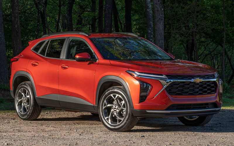 2024 Chevrolet Trax - netcarshow.com