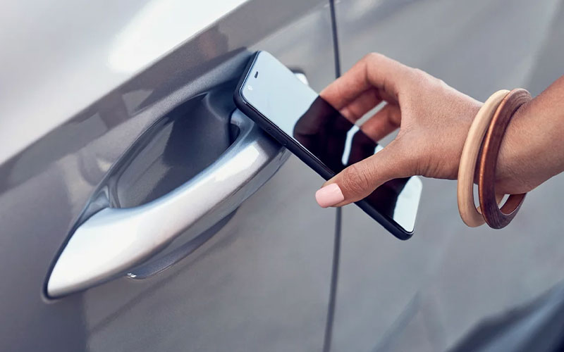 2024 Hyundai Tucson Digital Key - hyundaiusa.com