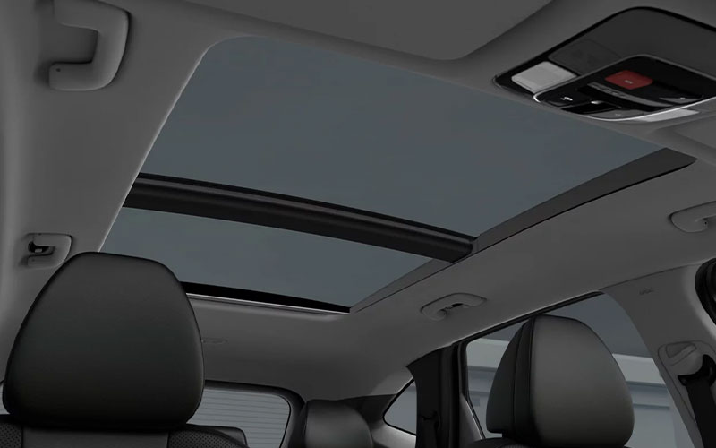 2024 Hyundai Tucson Hybrid panoramic sunroof - hyundaiusa.com