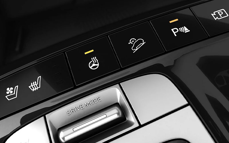 2024 Hyundai Tucson Hybrid heated steering wheel - hyundaiusa.com