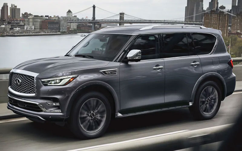 2024 Infiniti QX80 - infinitiusa.com