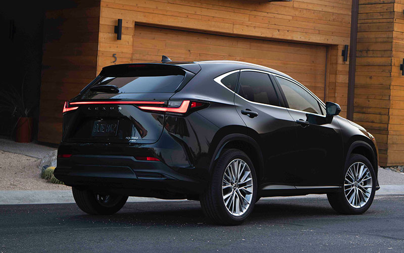 2024 Lexus NX 350 - pressroom.lexus.com