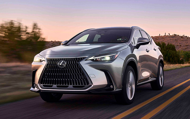 2024 Lexus NX 350h - pressroom.lexus.com