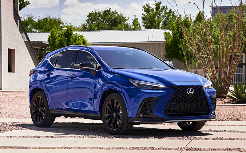 2024 Lexus NX 450h+ - pressroom.lexus.com