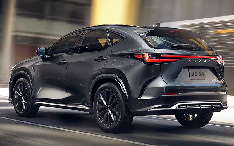 2024 Lexus NX - lexus.com