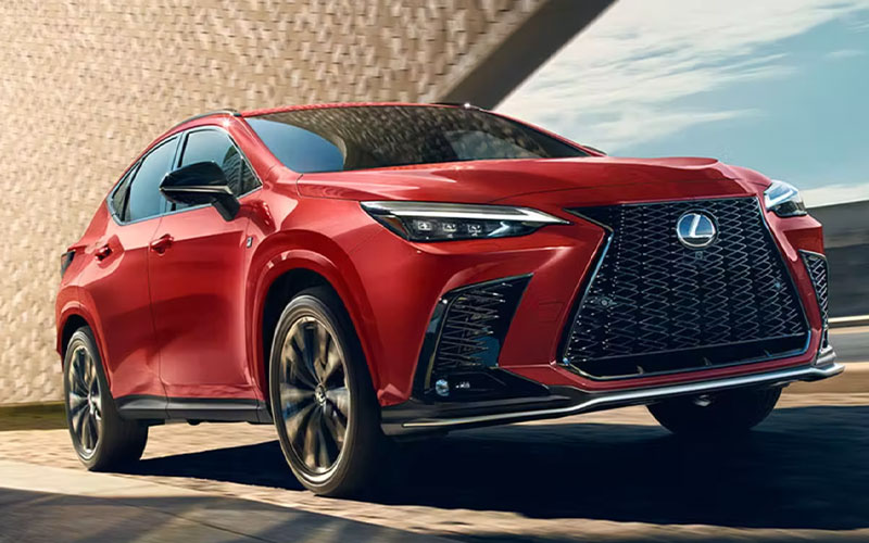 2024 Lexus NX - lexus.com