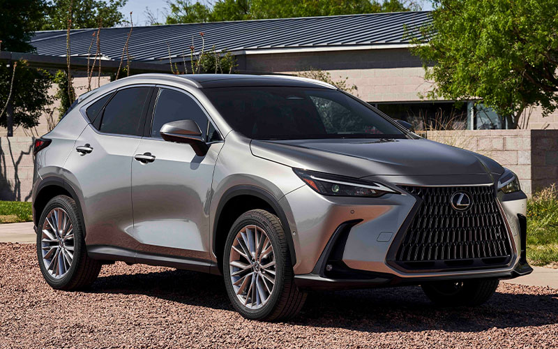 2024 Lexus NX - pressroom.lexus.com