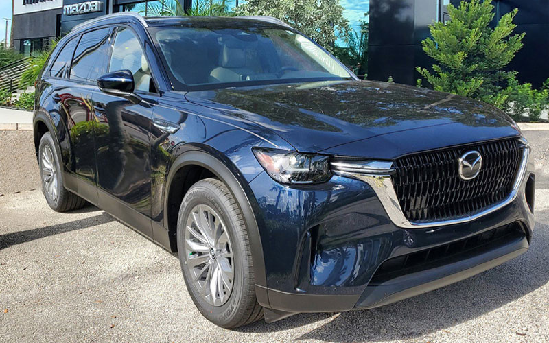 2024 Mazda CX-90 PHEV Preferred - carsforsale.com