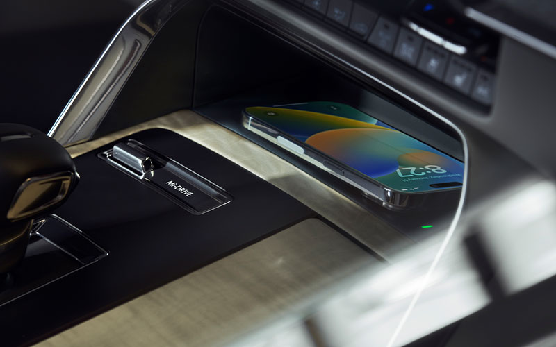 2024 Mazda CX-90 Wireless Phone Charging Pad - news.mazdausa.com