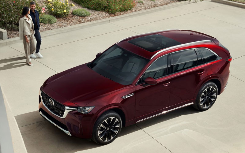 2024 Mazda CX-90 - netcarshow.com