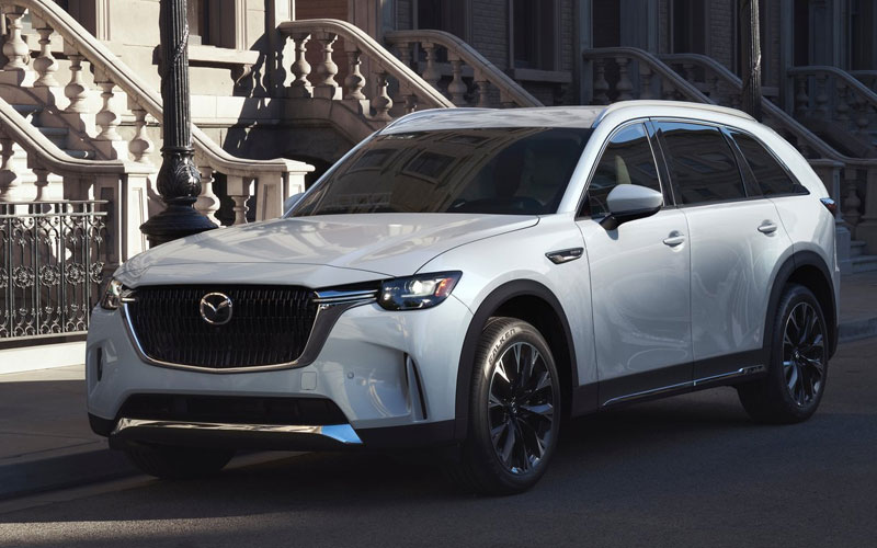 2024 Mazda CX-90 - netcarshow.com