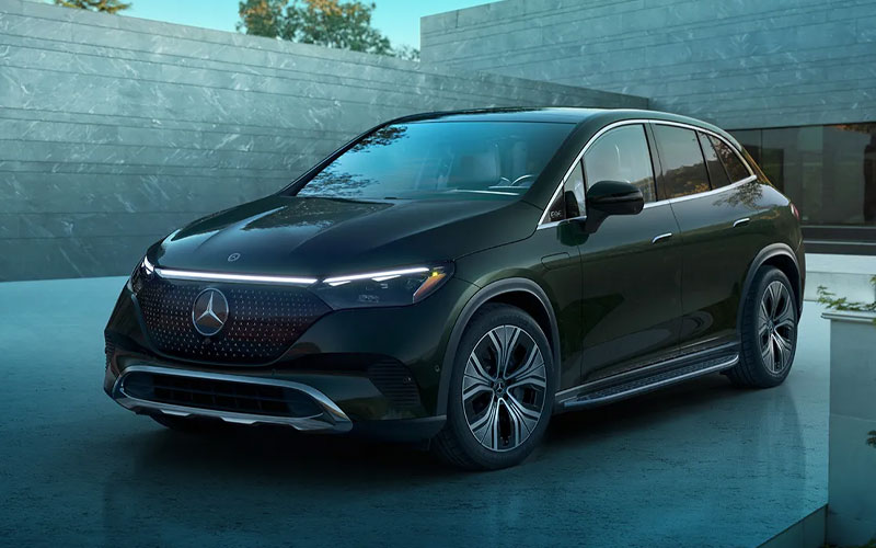 2024 Mercedes-Benz EQE - mbusa.com