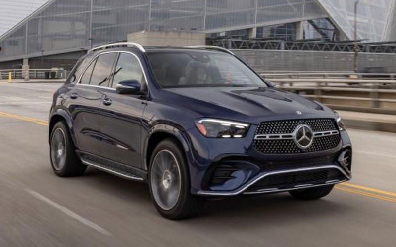 2024 Mercedes-Benz GLE 450e - media.mbusa.com