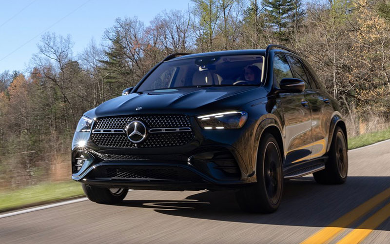 2024 Mercedes-Benz GLE - netcarshow.com