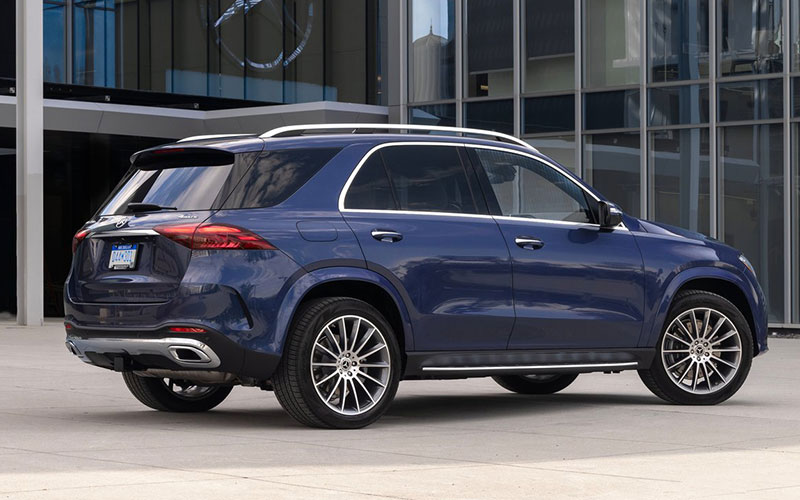 2024 Mercedes-Benz GLE - netcarshow.com