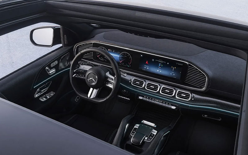 2024 Mercedes-Benz GLE sunroof - mbusa.com