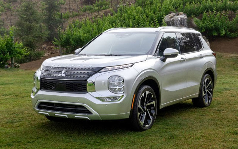 2024 Mitsubishi Outlander - mitsubishicars.com