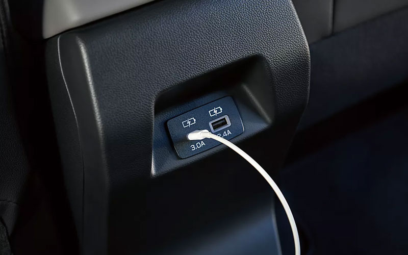 2024 Subaru Crosstrek USB ports - subaru.com