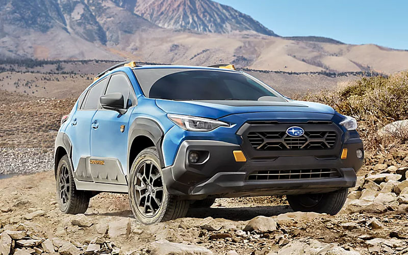2024 Subaru Crosstrek Wilderness - subaru.com