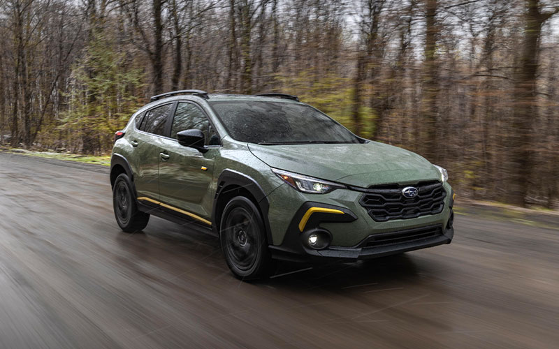 2024 Subaru Crosstrek - media.subaru.com
