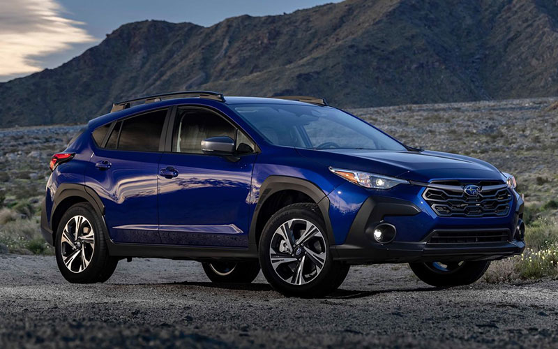 2024 Subaru Crosstrek - netcarshow.com