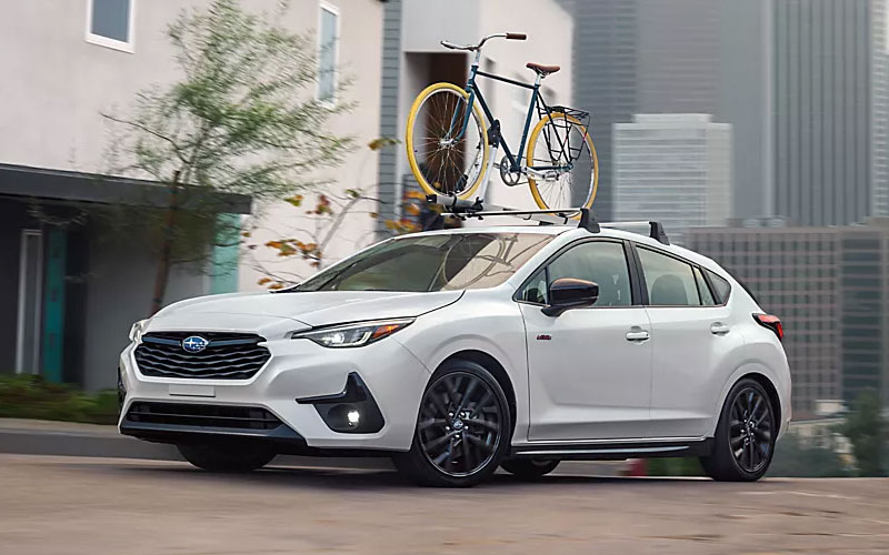 2024 Subaru Impreza - subaru.com