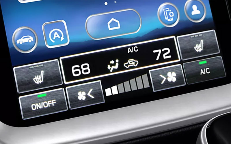 2024 Subaru Legacy Dual-Zone Automatic Climate Control - subaru.com