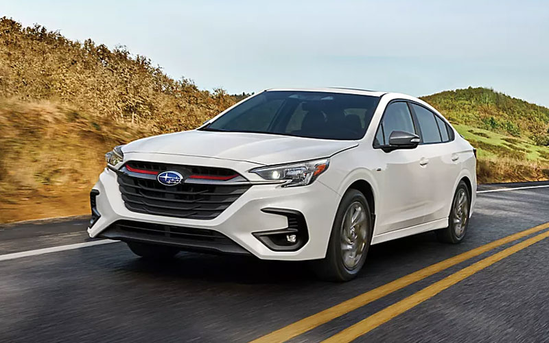 2024 Subaru Legacy - subaru.com