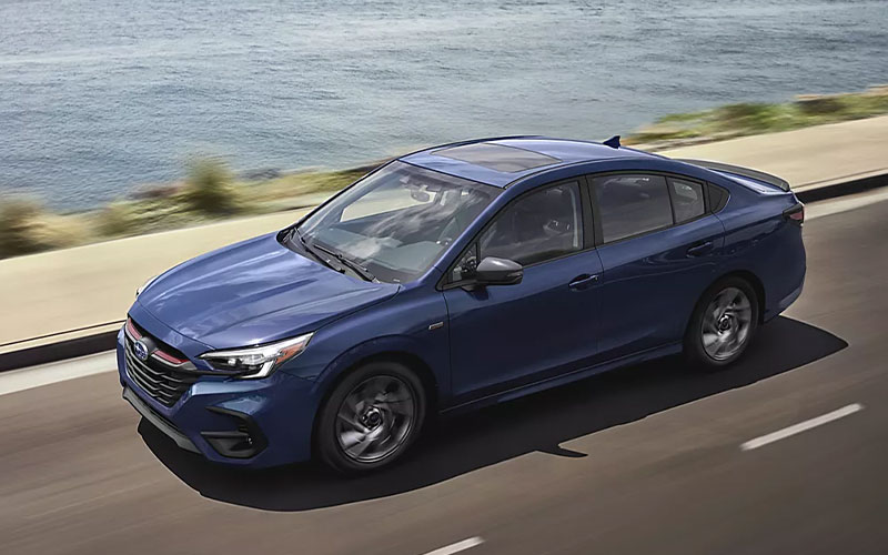 2024 Subaru Legacy - subaru.com