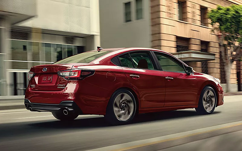 2025 Subaru Legacy Review