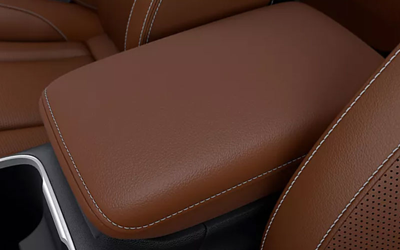 2024 Subaru Outback Nappa leather-trimmed upholstery - subaru.com