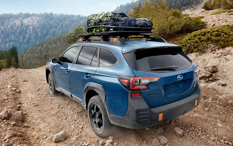 2024 Subaru Outback Wilderness - netcarshow.com