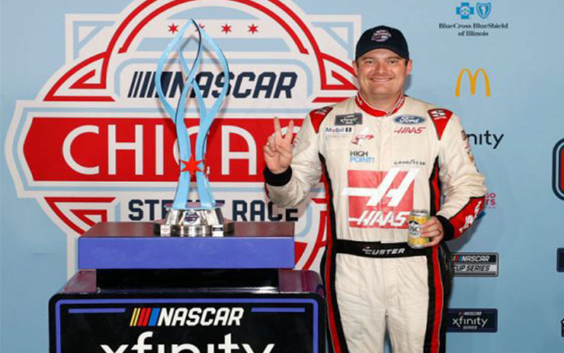 Cole Custer - nascarchicago.com