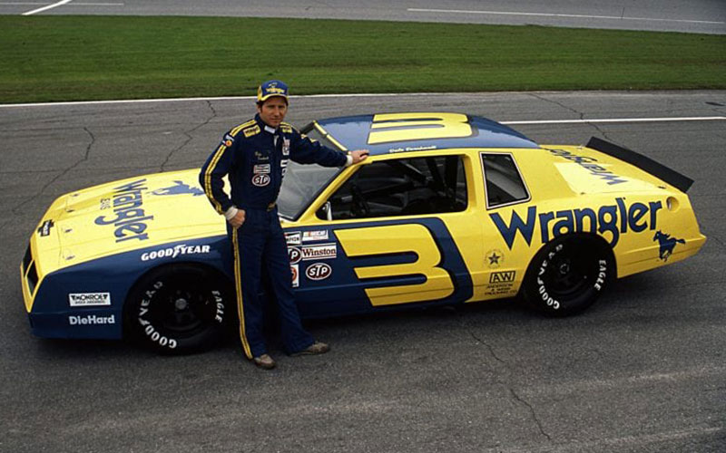 Dale Earnhardt in 1984 with the Monte Carlo - nascar.com