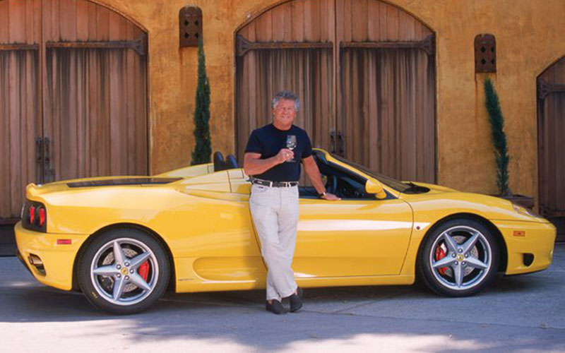 Ferrari 360 Modena - Mario Andretti - facebook.com Ferrari 360 Modena - Mario Andretti - facebook.com