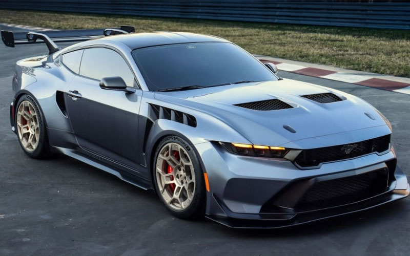 Ford Mustang GTD - media.ford.com Ford Mustang GTD - media.ford.com