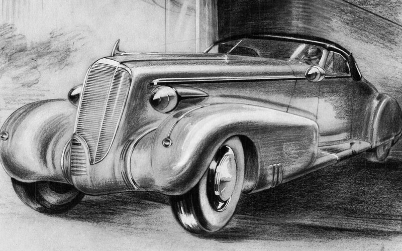 GM 1930s/1940s Design Sketches - gmauthority.com GM 1930s/1940s Design Sketches - gmauthority.com